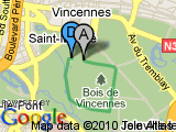 parcours Bois de Vincennes - BC1