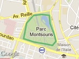 parcours tour de montsouris