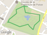 parcours Parc Georges Brassens