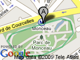 parcours parc monceau