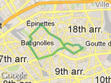 parcours Montmartre 1