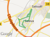 parcours 8km saleux