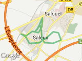 parcours saleux salouel 9,5km