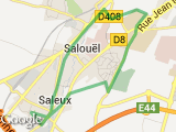 parcours saleux salouel 10km