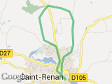 parcours Les Hauts de Saint Renan