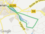 parcours Les Deux Lacs