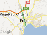 parcours fréjus l'anus