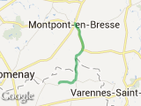 parcours curciat/monpont