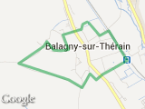 parcours Balagny train ing