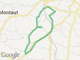 parcours banos/audignon 17k100