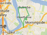 parcours 8.5 km Brisbane