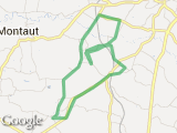 parcours semi banos augreilh doazit audignon