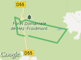 parcours Forêt hez