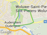 parcours Auderghem-Tervueren