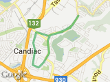 parcours contour Monique