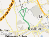 parcours brebières 9 KM