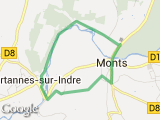 parcours monts artannes