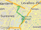 parcours Offiical Tour Puteaux Lacs (2). 12.7 Km 