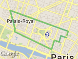 parcours beaubourg - palais royal