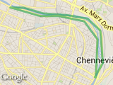 parcours Chenn/champ 10,4km