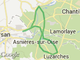 parcours velo 33km