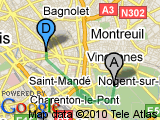 parcours paris/vincennes