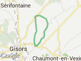 parcours trie chateaux nous deux le 15/09/2013