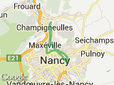 parcours Prepa semi Nancy 2013