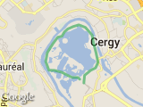 parcours Cergy 1PT