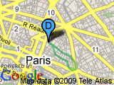 parcours course marais