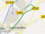 parcours 1er parcours (ranville-colombelles)