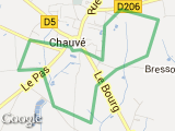 parcours ChauvÃ© 7