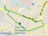 parcours 4 km 500