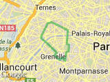 parcours Copernic.Eiffel.Inv.Champs.Etoile