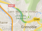 parcours Quais de grenoble