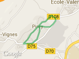 parcours Boucle de Pirey