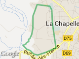 parcours La Chapelle - Gesvre