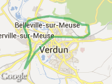 parcours VerdunRueDuFort