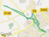 parcours Brest Penfeld - Keroual