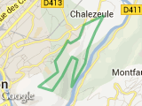 parcours bregille doubs par desert