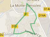 parcours Petit tour la motte