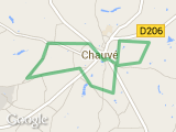 parcours Chauvé 10,2 km