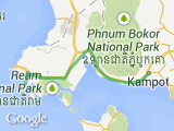 parcours Kampot Sihanoukville