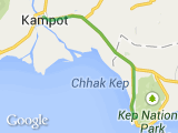 parcours Kampot Kep Parc