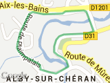 parcours Alby