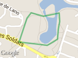 parcours Etang Lano - 995m