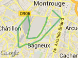 parcours 10 km fin cimetiere