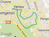 parcours Yerres * Cora - Forêt