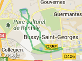 parcours Tour etang de la Loy