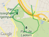 parcours parc laeken osseghem heysel bruxelles